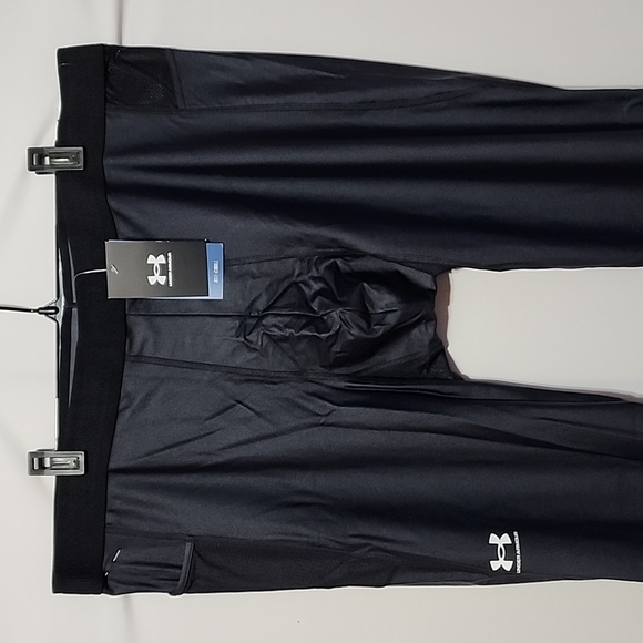 Under Armour Men's UA Iso-Chill Leggings - Picture 7 of 17